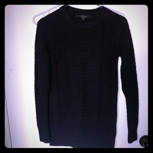 Guess black cozy knit sweater